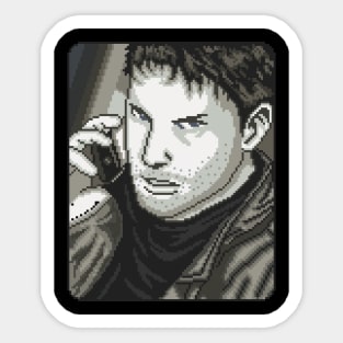 Chris Redfield Sticker